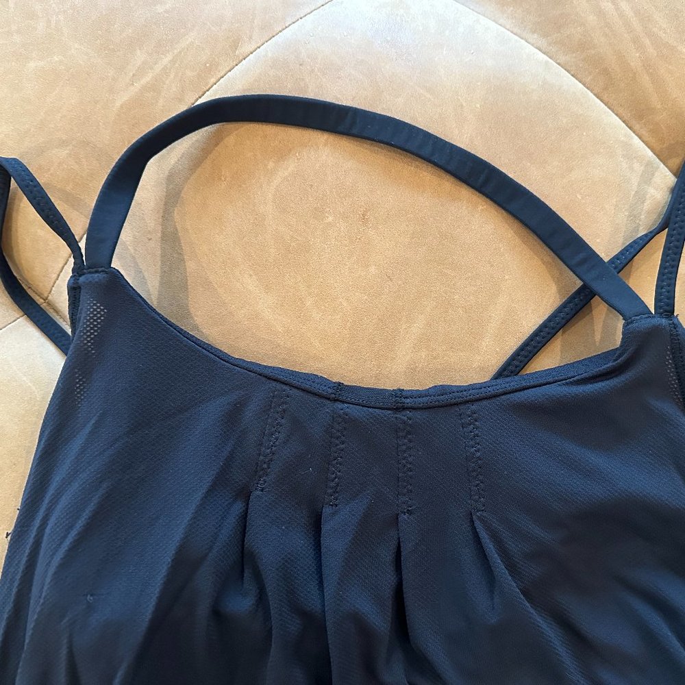 Lululemon Black Strappy Tank
